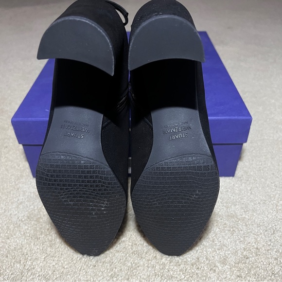 Stuart Weitzman suede LOFTY booty Sz6 - Picture 5 of 7